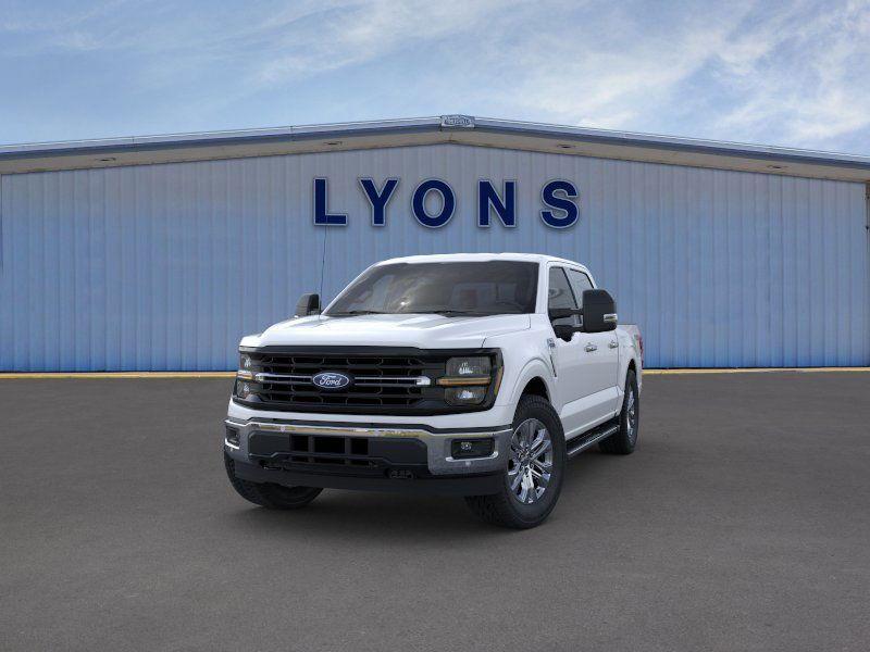 new 2025 Ford F-150 car, priced at $58,999