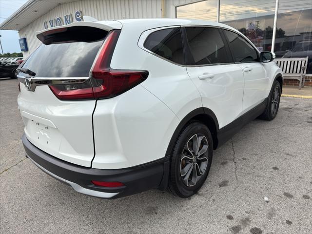 used 2021 Honda CR-V car, priced at $23,991