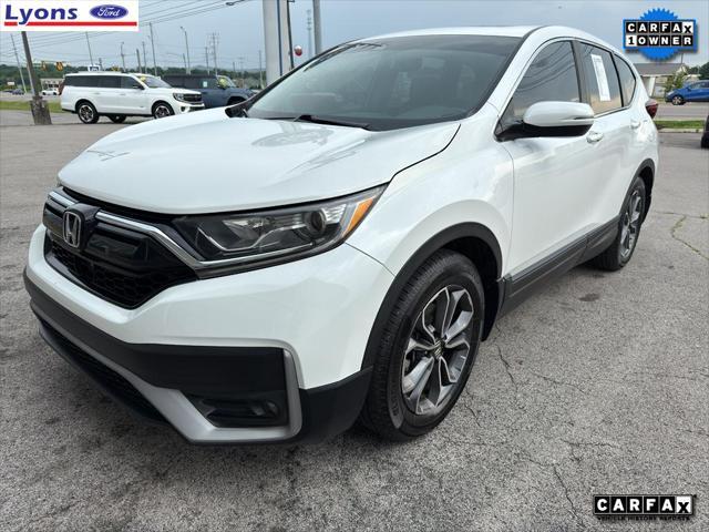 used 2021 Honda CR-V car, priced at $25,553