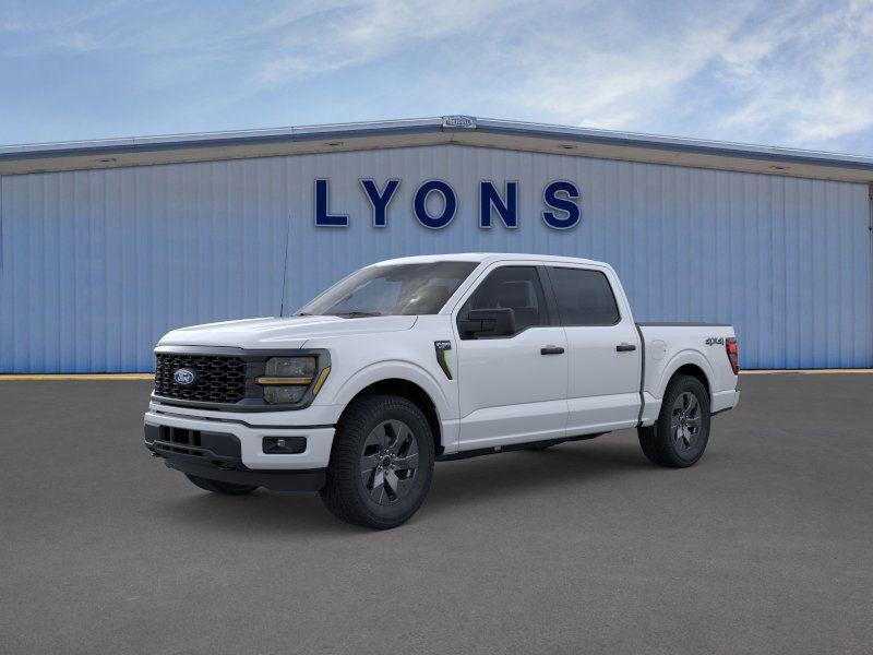new 2025 Ford F-150 car, priced at $52,785