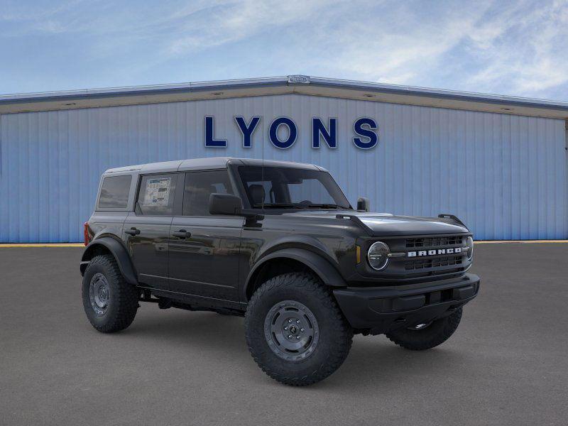 new 2025 Ford Bronco car, priced at $51,589