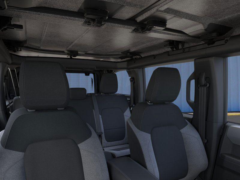 new 2025 Ford Bronco car, priced at $51,589