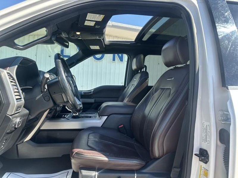 used 2017 Ford F-150 car, priced at $29,547
