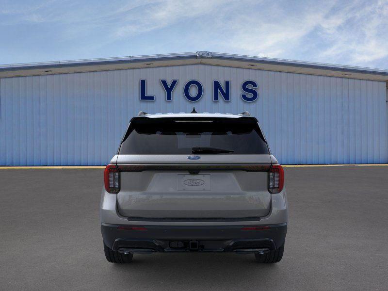 new 2025 Ford Explorer car, priced at $49,705