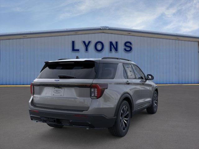 new 2025 Ford Explorer car, priced at $48,999
