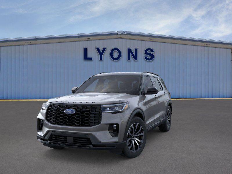 new 2025 Ford Explorer car, priced at $49,705