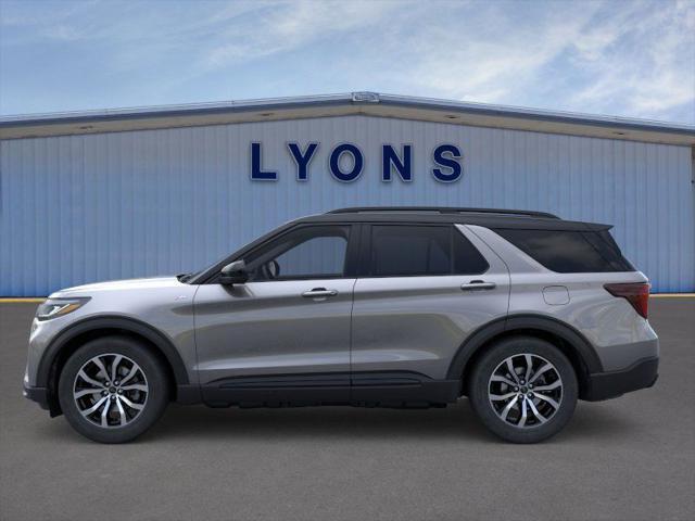 new 2025 Ford Explorer car, priced at $49,705