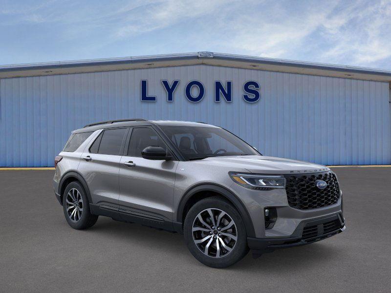 new 2025 Ford Explorer car, priced at $49,705