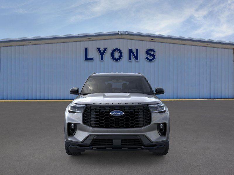 new 2025 Ford Explorer car, priced at $49,705