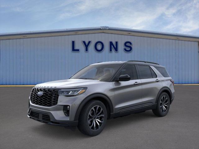 new 2025 Ford Explorer car, priced at $49,705