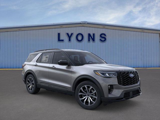new 2025 Ford Explorer car, priced at $48,999