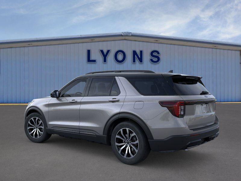 new 2025 Ford Explorer car, priced at $49,705
