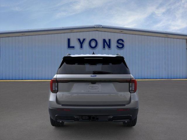 new 2025 Ford Explorer car, priced at $49,705