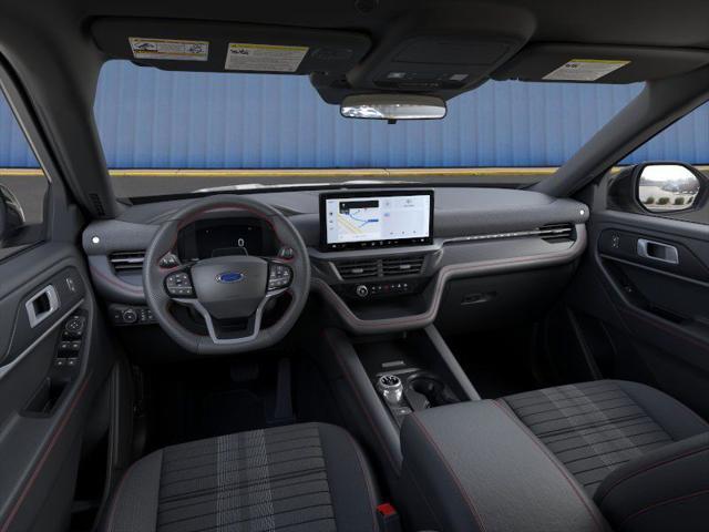 new 2025 Ford Explorer car, priced at $49,705