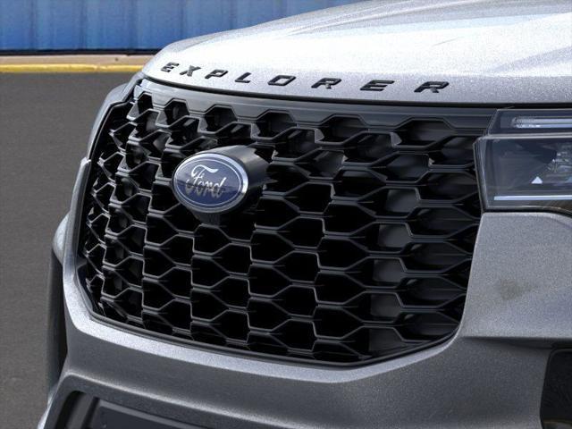 new 2025 Ford Explorer car, priced at $49,705