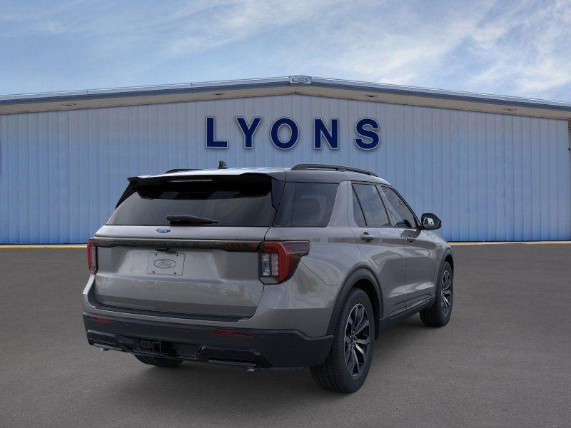 new 2025 Ford Explorer car, priced at $49,705