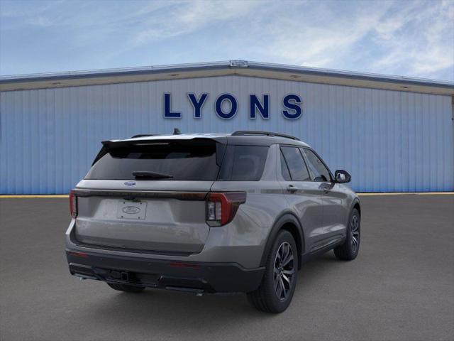 new 2025 Ford Explorer car, priced at $49,705