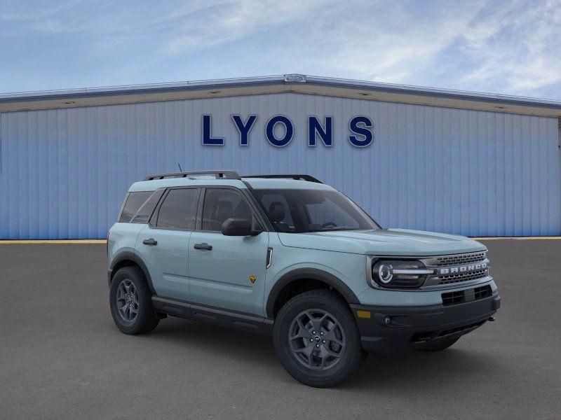 used 2023 Ford Bronco Sport car, priced at $34,867