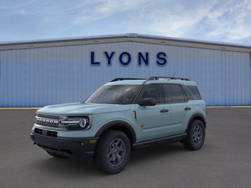 used 2023 Ford Bronco Sport car, priced at $34,867