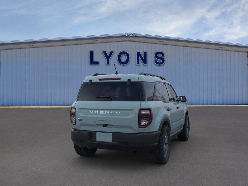 used 2023 Ford Bronco Sport car, priced at $34,867
