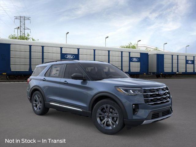 new 2025 Ford Explorer car, priced at $49,670