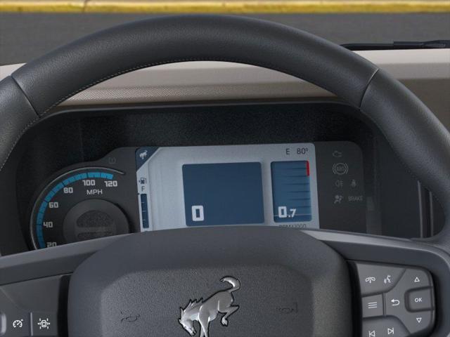 new 2024 Ford Bronco car, priced at $49,978
