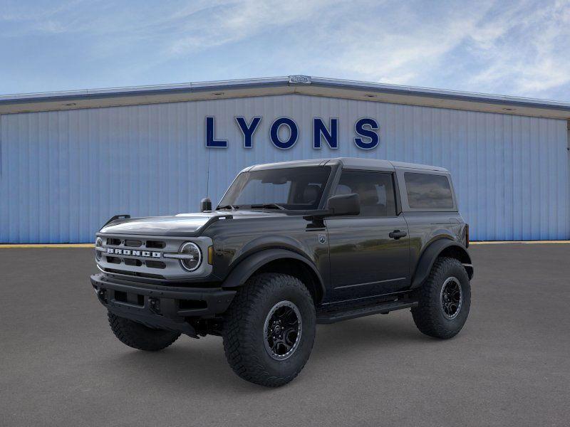 new 2024 Ford Bronco car, priced at $49,978