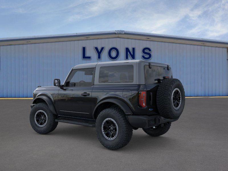 new 2024 Ford Bronco car, priced at $49,978