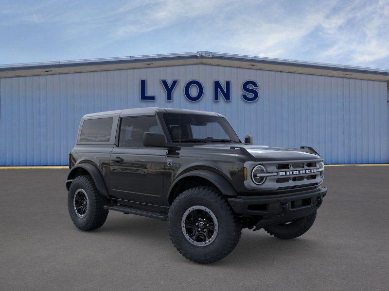 new 2024 Ford Bronco car, priced at $49,978