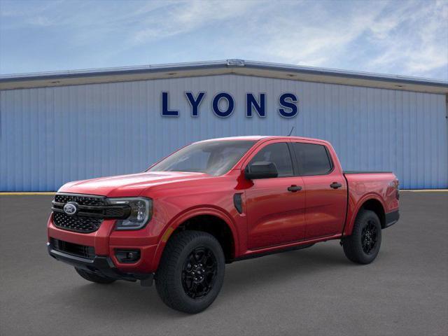 new 2025 Ford Ranger car, priced at $43,810