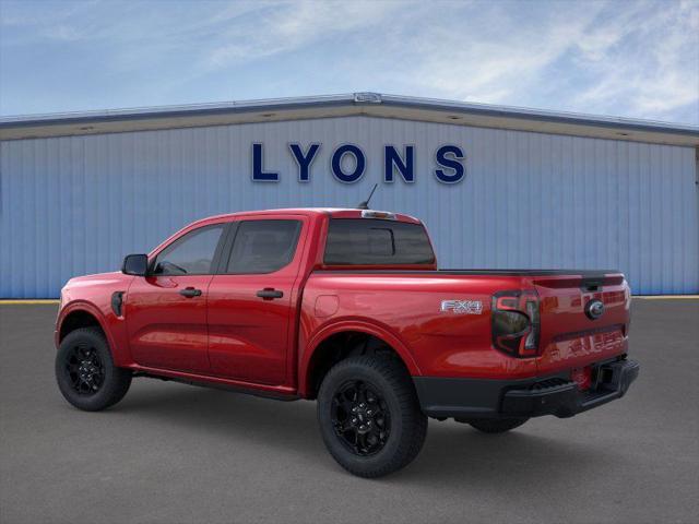 new 2025 Ford Ranger car, priced at $43,810