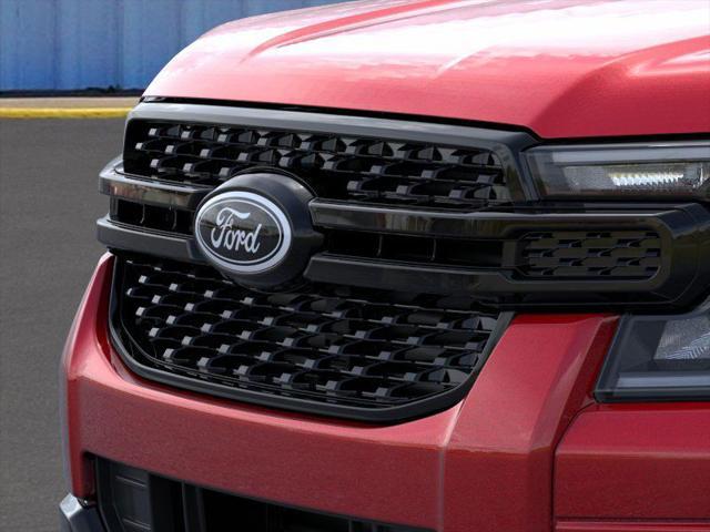 new 2025 Ford Ranger car, priced at $43,810