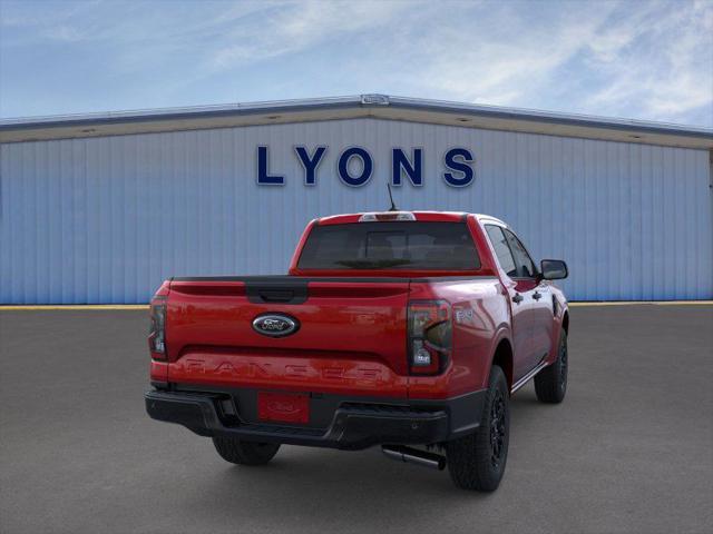 new 2025 Ford Ranger car, priced at $43,810