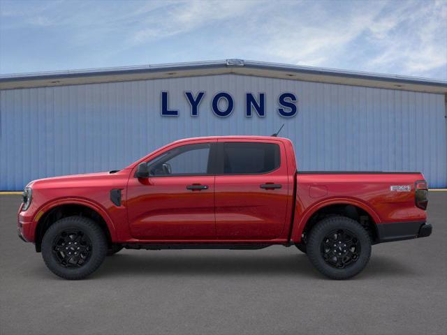 new 2025 Ford Ranger car, priced at $43,810