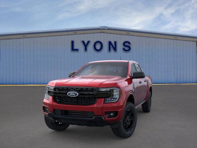 new 2025 Ford Ranger car, priced at $43,810
