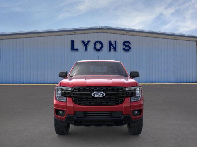 new 2025 Ford Ranger car, priced at $43,810