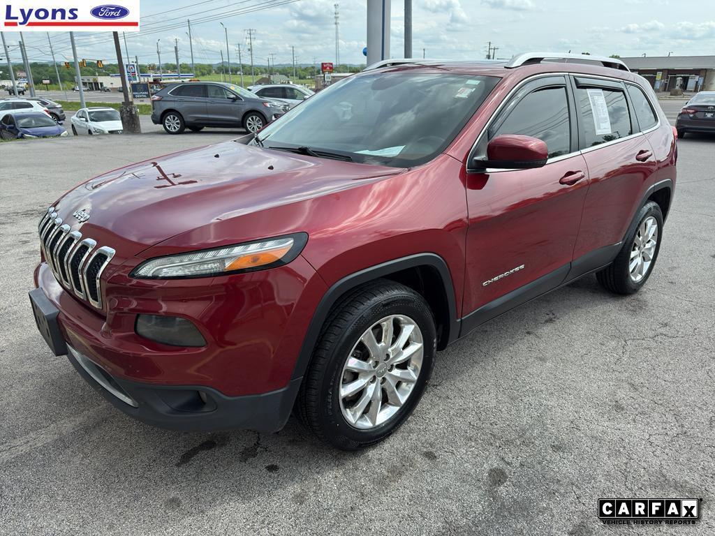 used 2014 Jeep Cherokee car, priced at $9,988