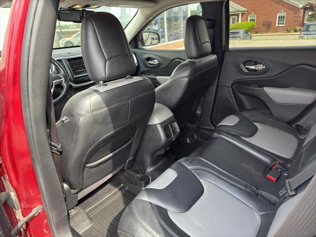 used 2014 Jeep Cherokee car, priced at $8,997