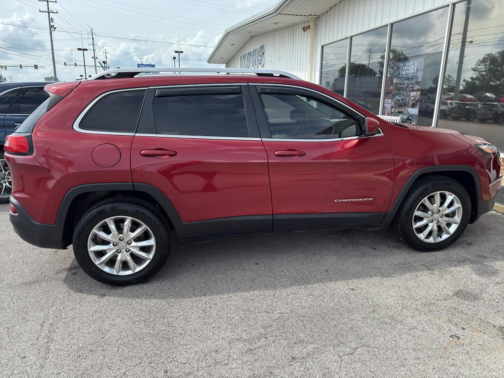 used 2014 Jeep Cherokee car, priced at $9,988