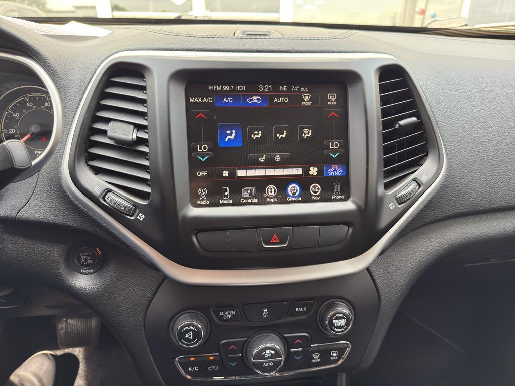 used 2014 Jeep Cherokee car, priced at $9,897