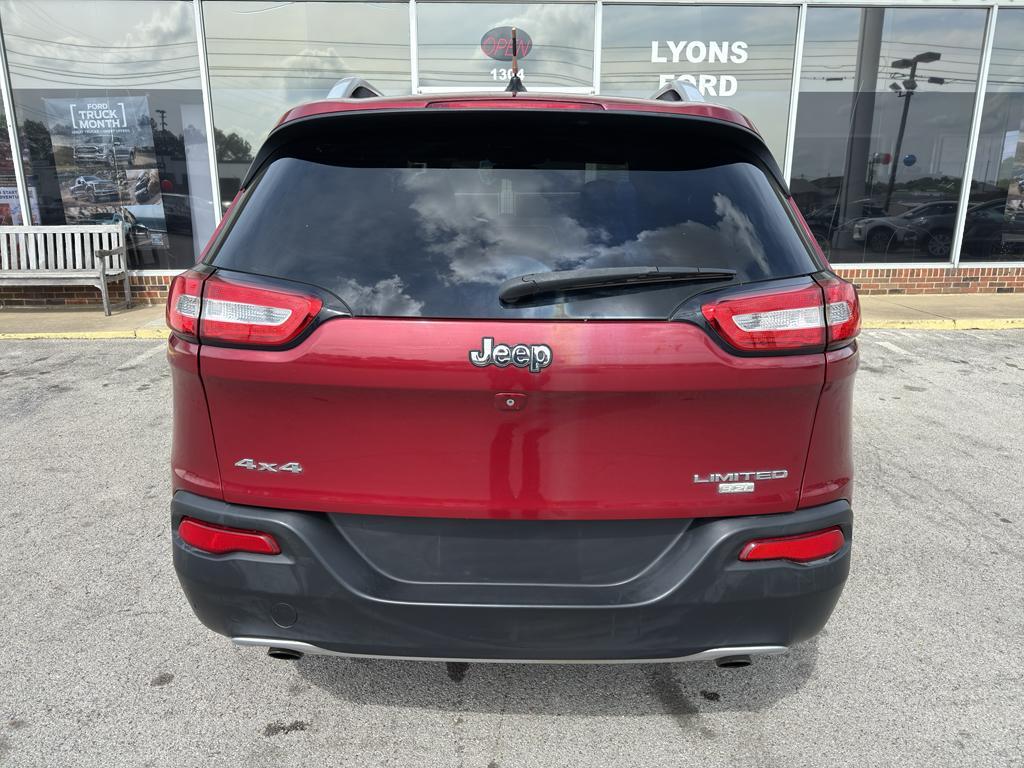 used 2014 Jeep Cherokee car, priced at $9,988
