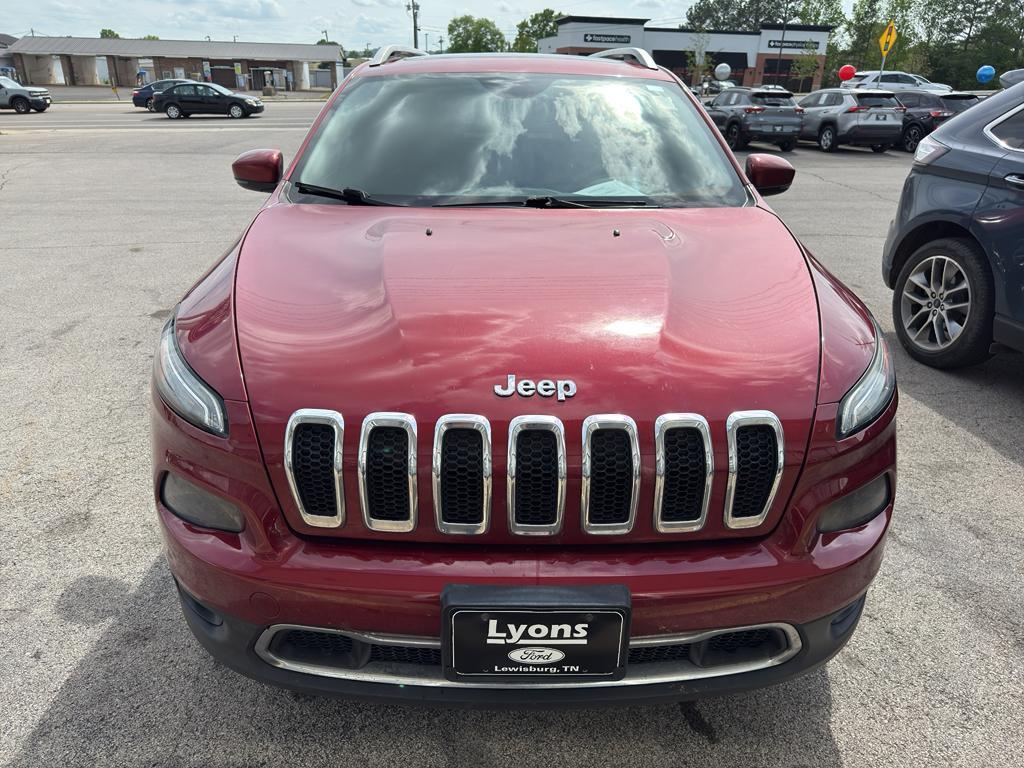 used 2014 Jeep Cherokee car, priced at $9,988