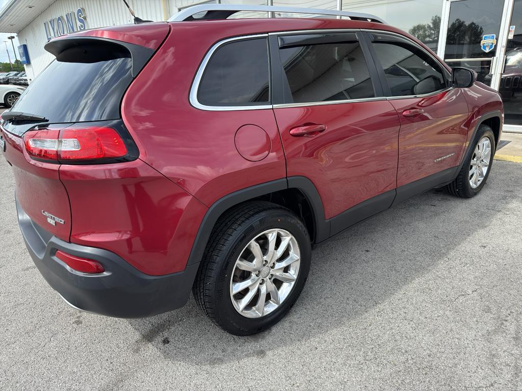 used 2014 Jeep Cherokee car, priced at $9,988