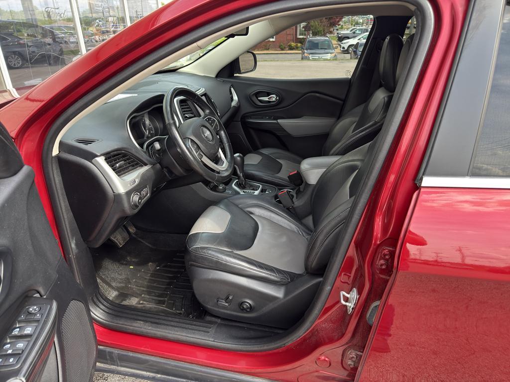 used 2014 Jeep Cherokee car, priced at $9,988
