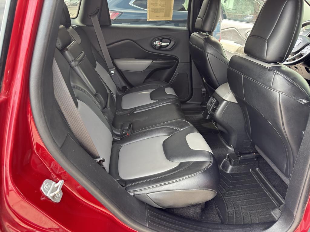 used 2014 Jeep Cherokee car, priced at $9,988