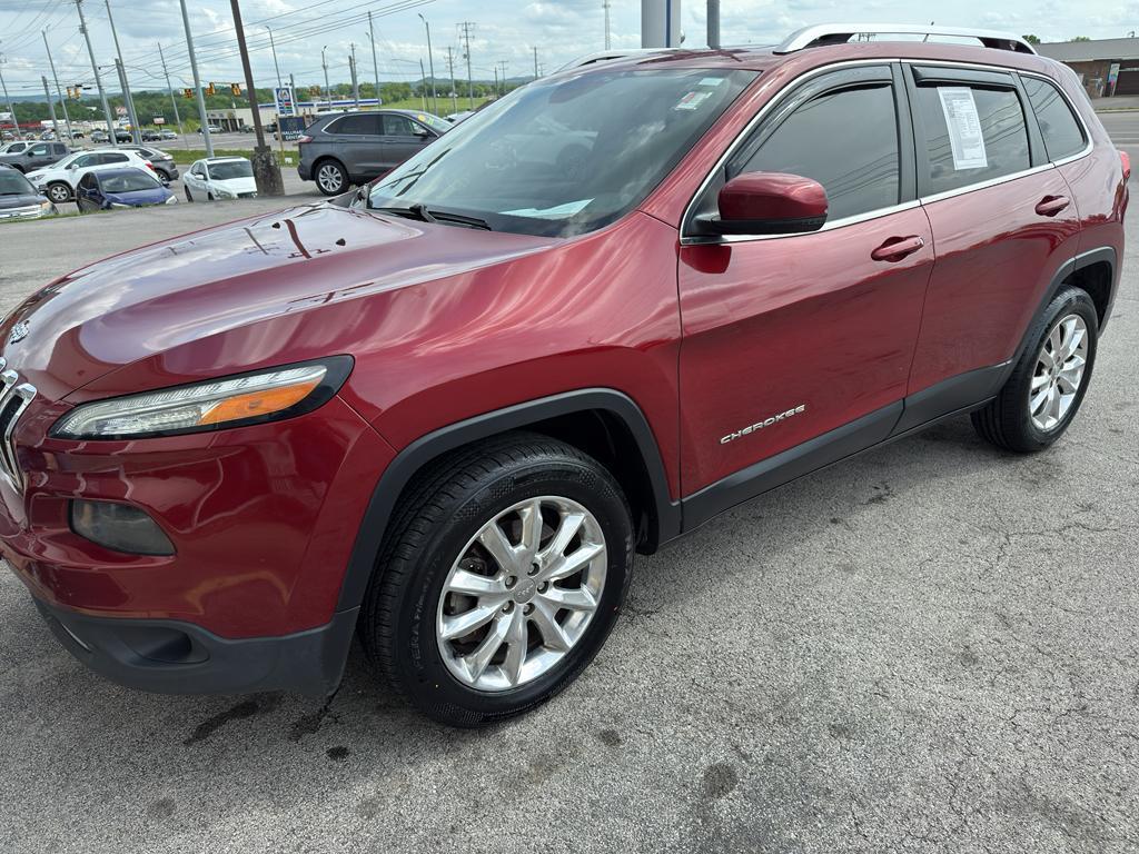 used 2014 Jeep Cherokee car, priced at $9,988