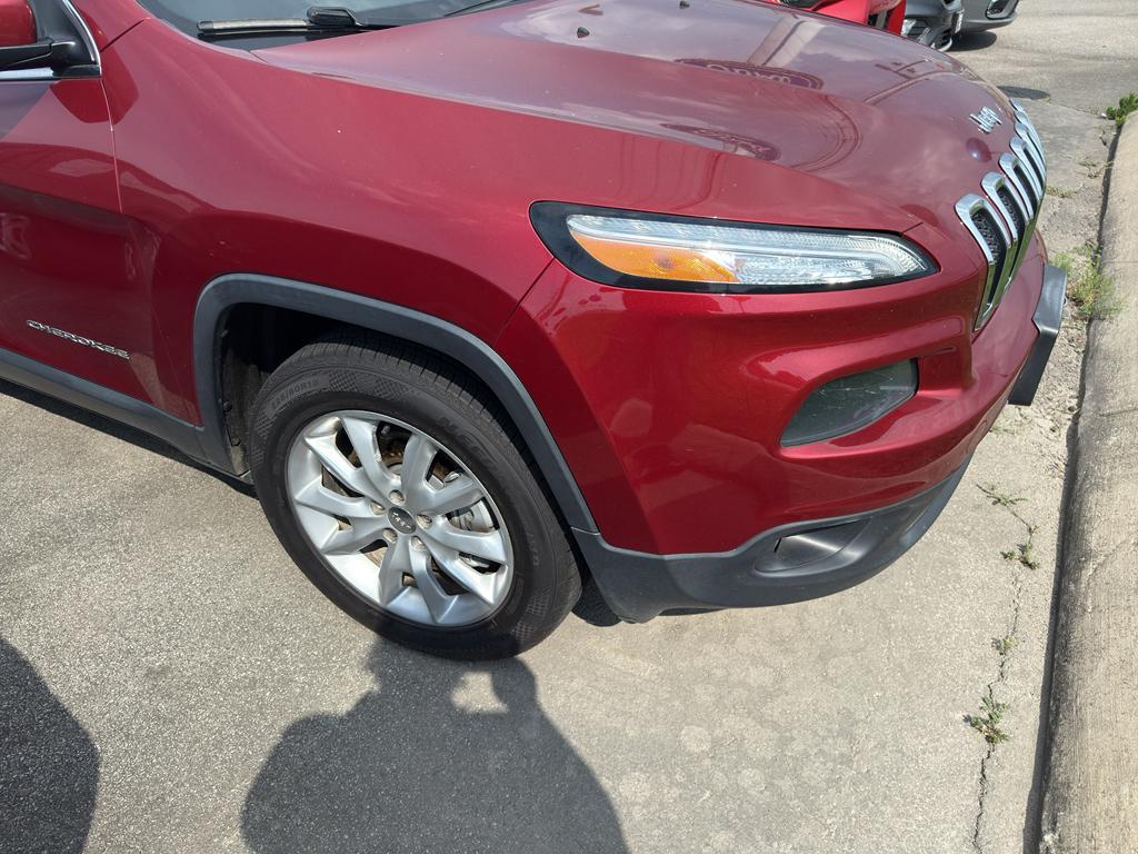used 2014 Jeep Cherokee car, priced at $9,897