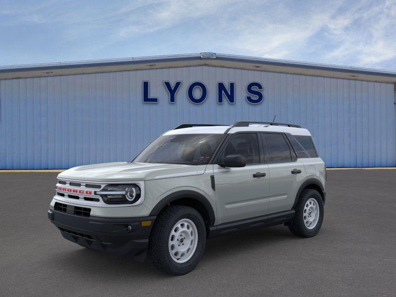 new 2024 Ford Bronco Sport car