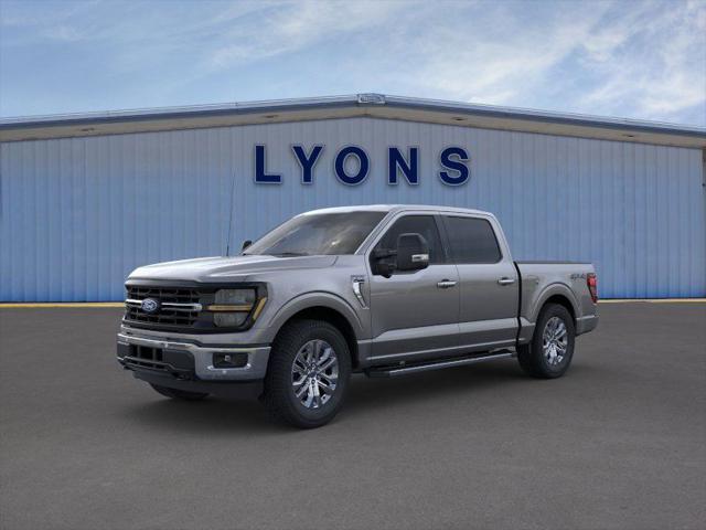 new 2024 Ford F-150 car, priced at $53,999
