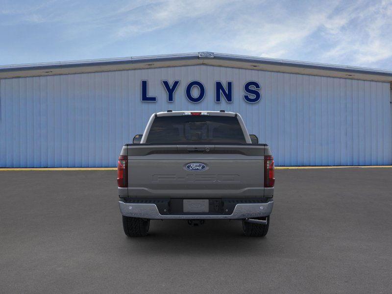 new 2024 Ford F-150 car, priced at $53,999